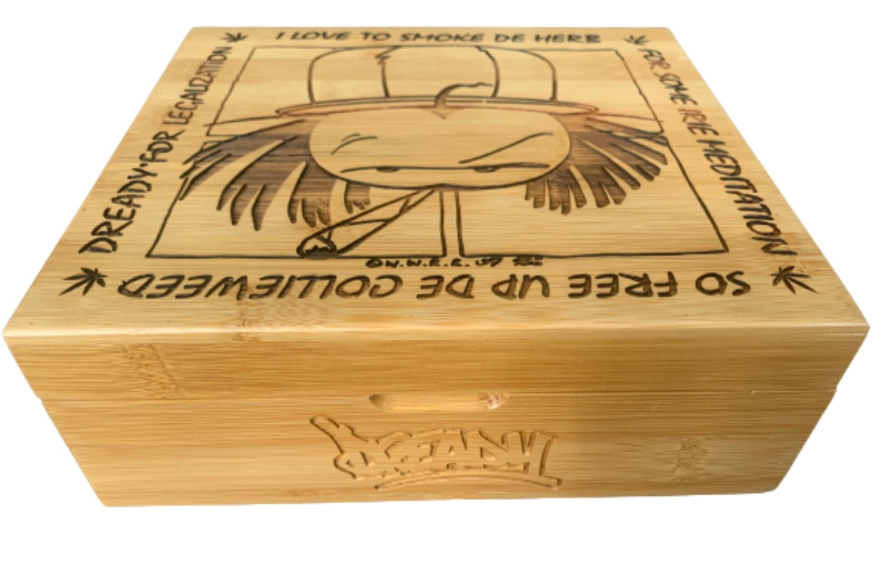 Dready Original : DREADY ‘Free De Herb’ Stash box -