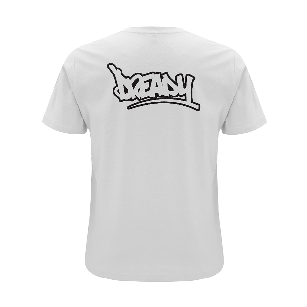 Dready Original : DREADY White font logo Back print only - White