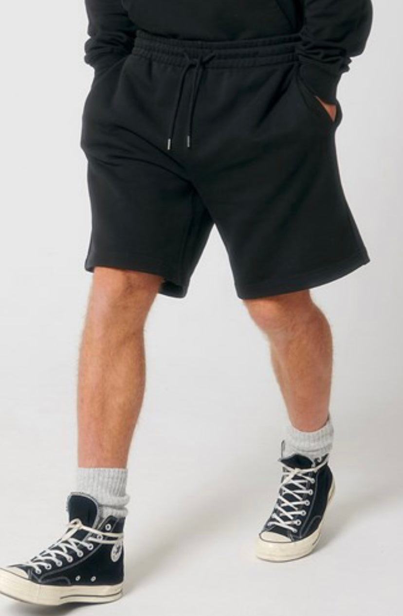 Dready Original : Dready OG '97 Embroidered Boarder Jogger Shorts -