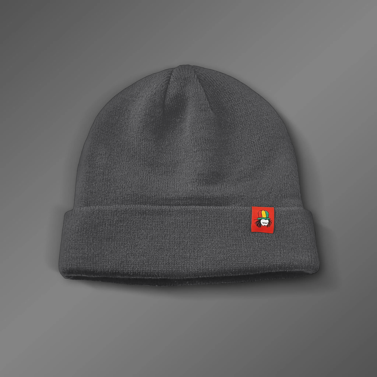 Dready Original : Dready Rasta beanie - Mid heather grey