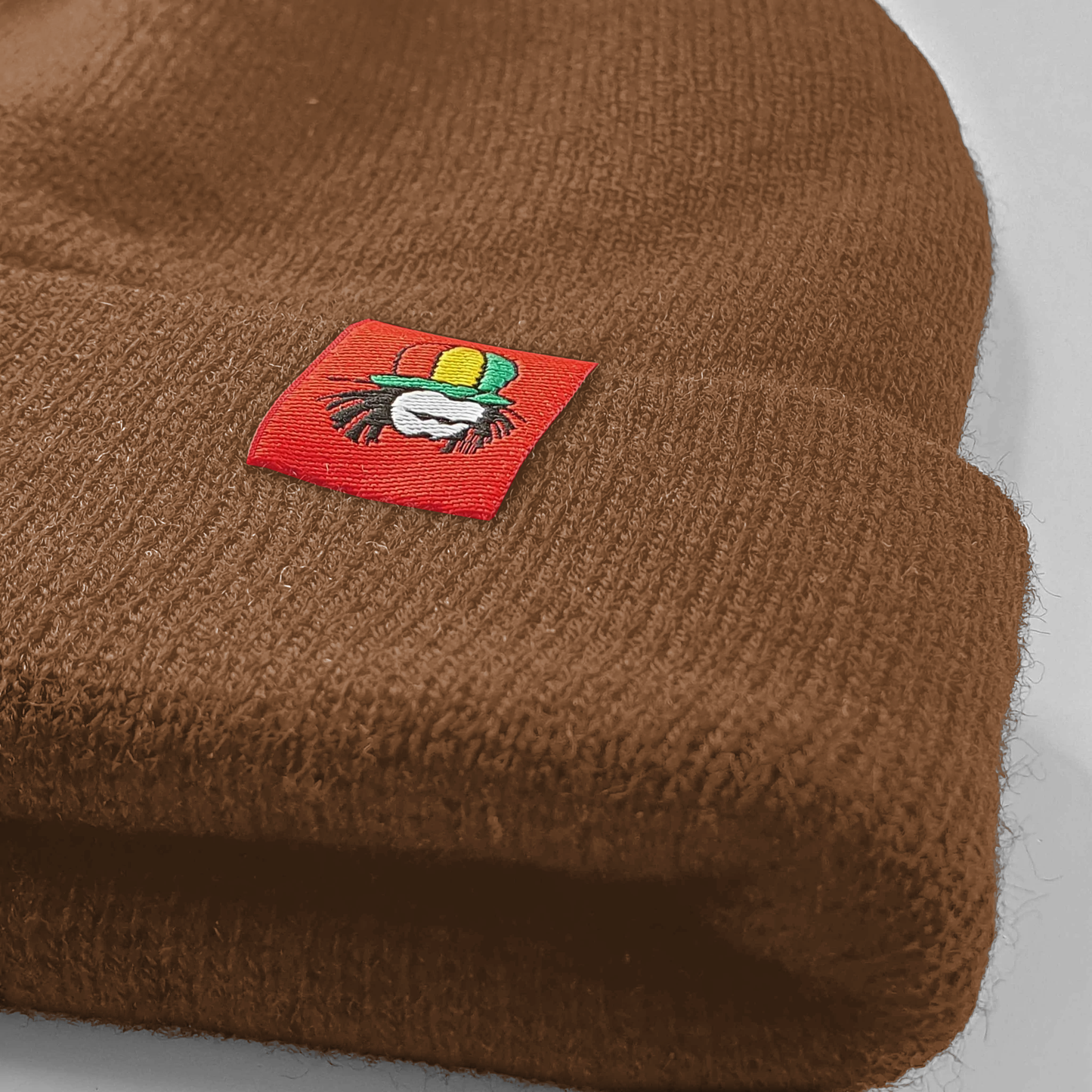 Dready Original : Dready Rasta beanie - Caramel