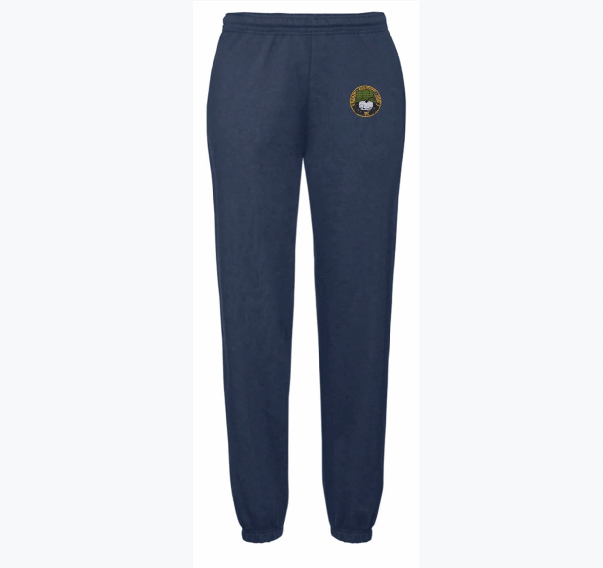 Dready Original : Dready OG 97 Embroidered ‘JOG ON ‘Joggers - BLUE