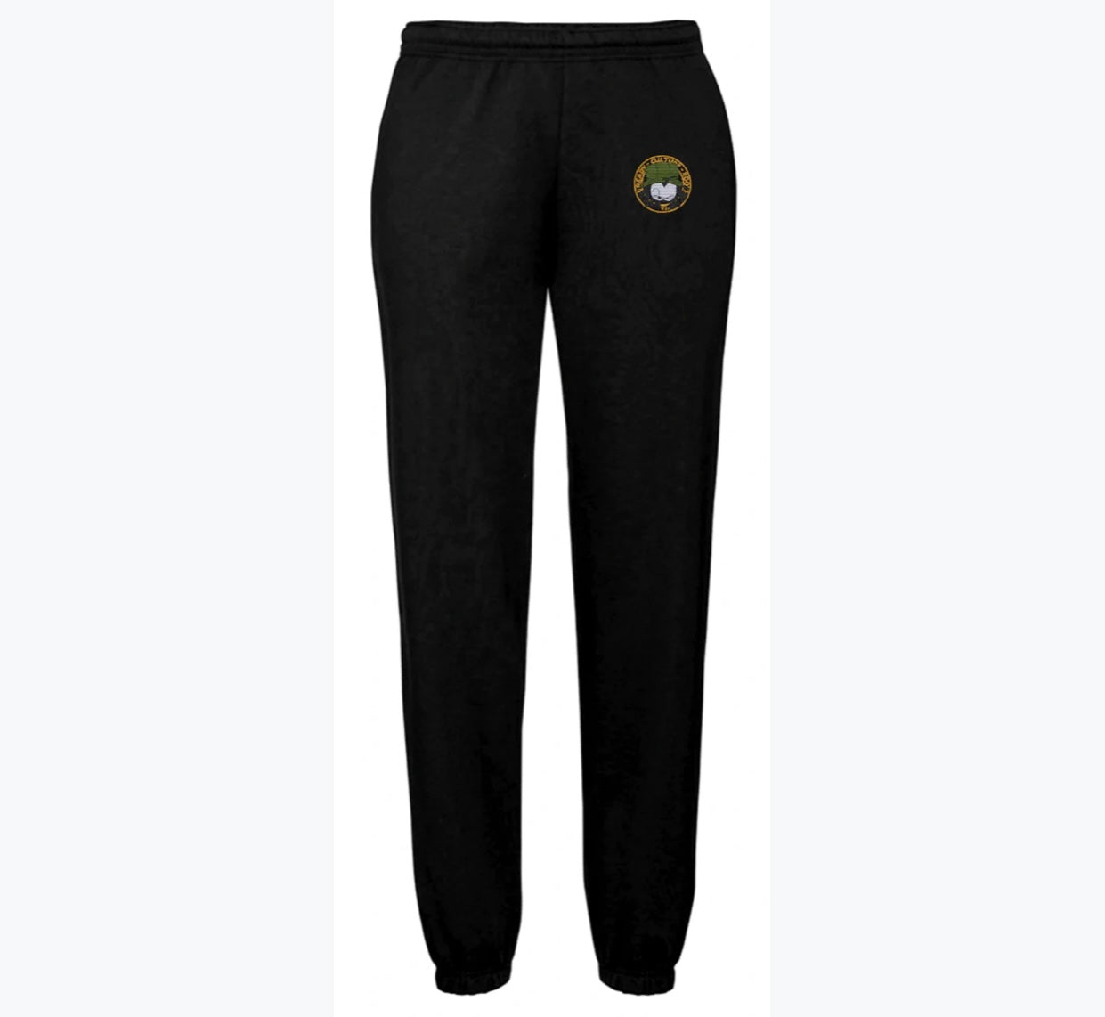 Dready Original : Dready OG 97 Embroidered ‘JOG ON ‘Joggers - BLACK