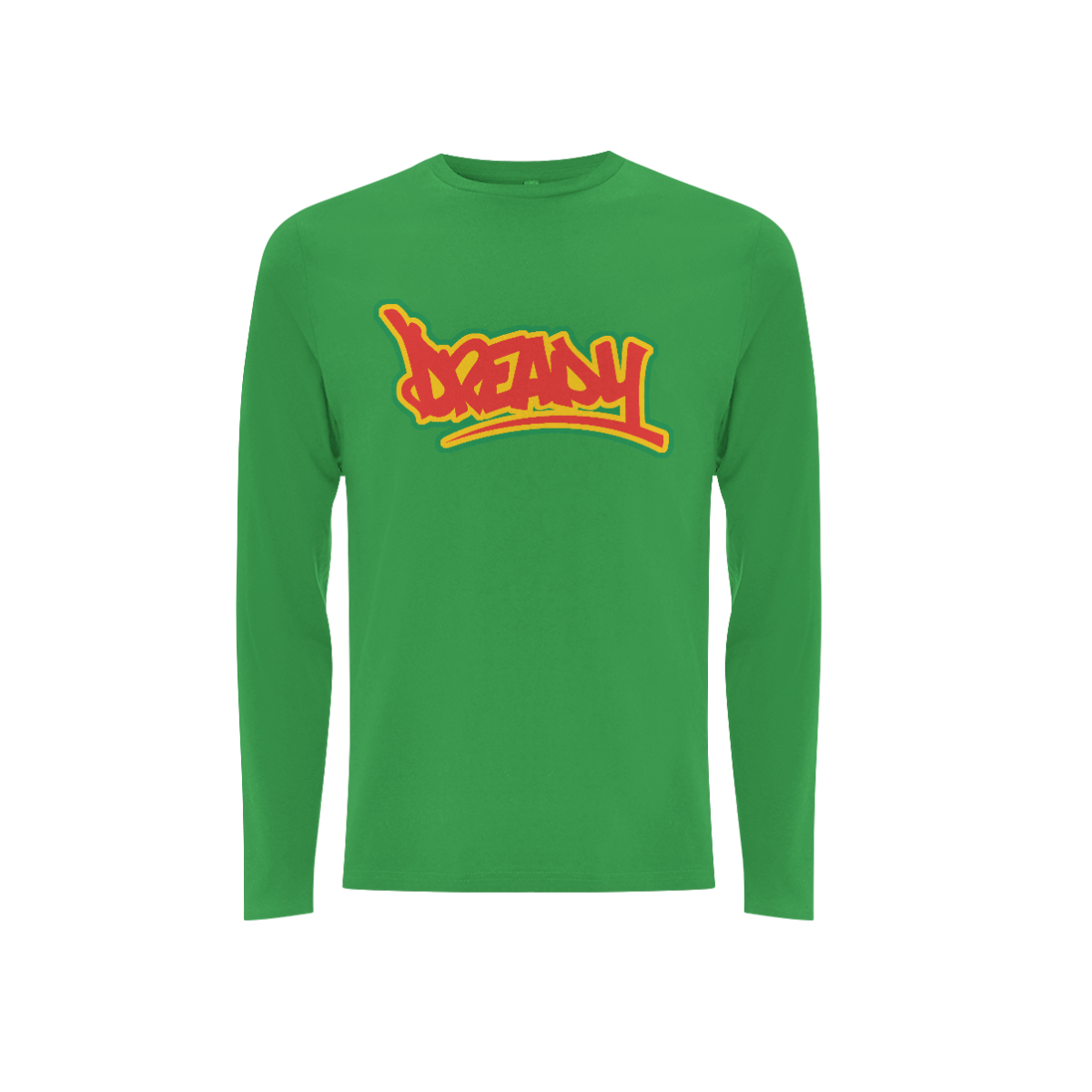 Dready Original : DREADY Logo Front Print Long Sleeve -