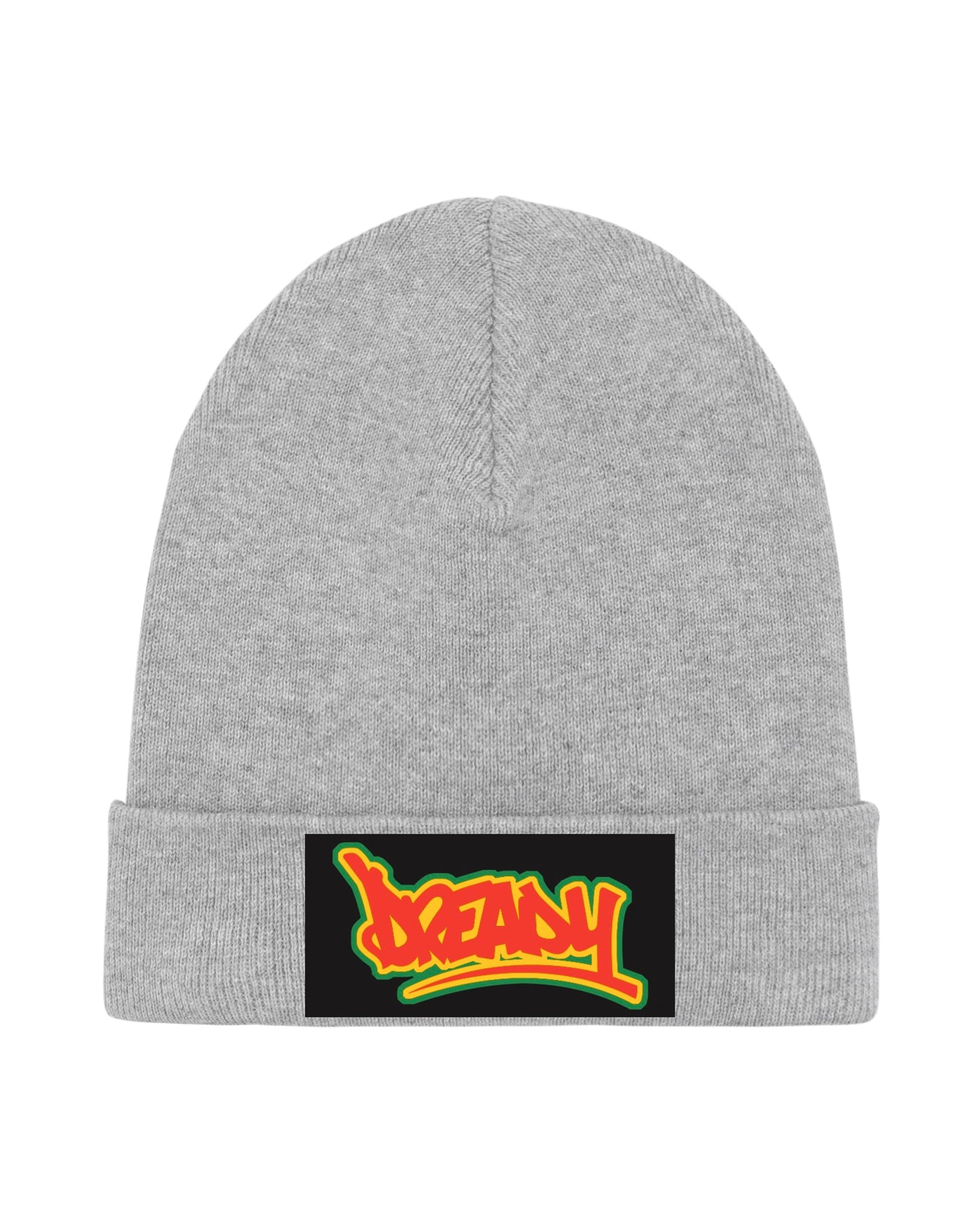 Dready Original : Dready Deluxe Beanie - Heather Grey