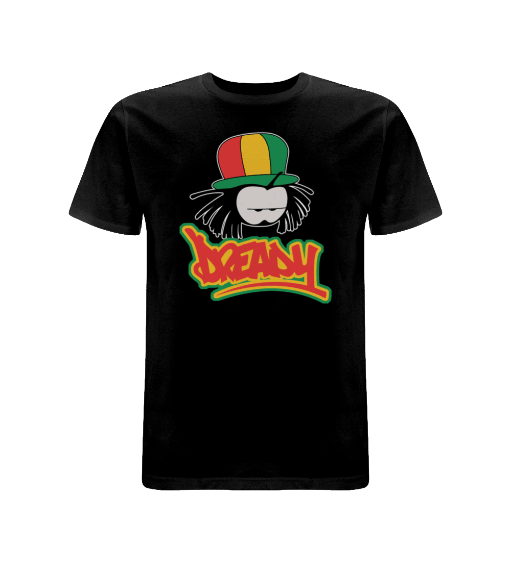 Dready Original : Dready Classic Front Logo - Black