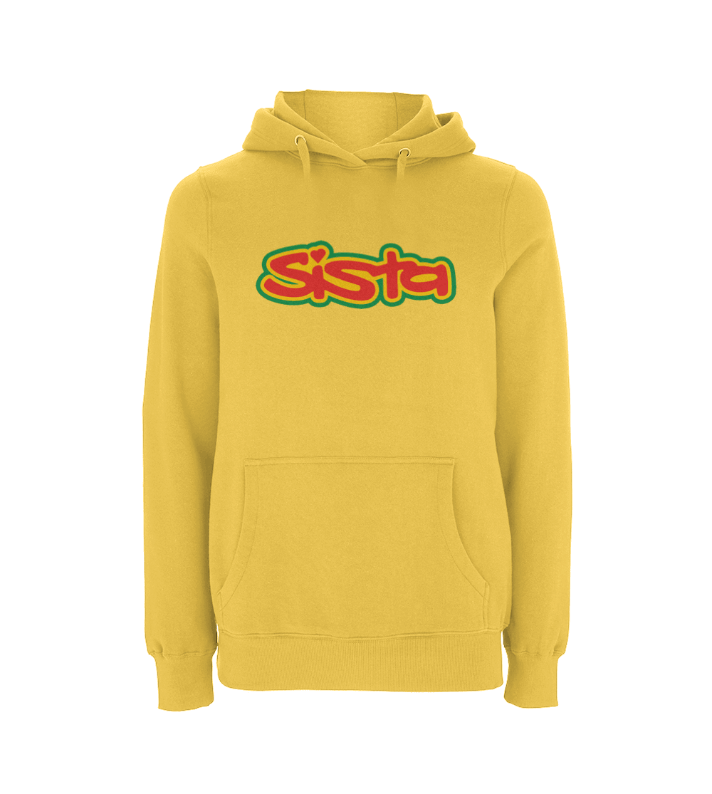 Dready Original : Sista Stamp Hoodie -