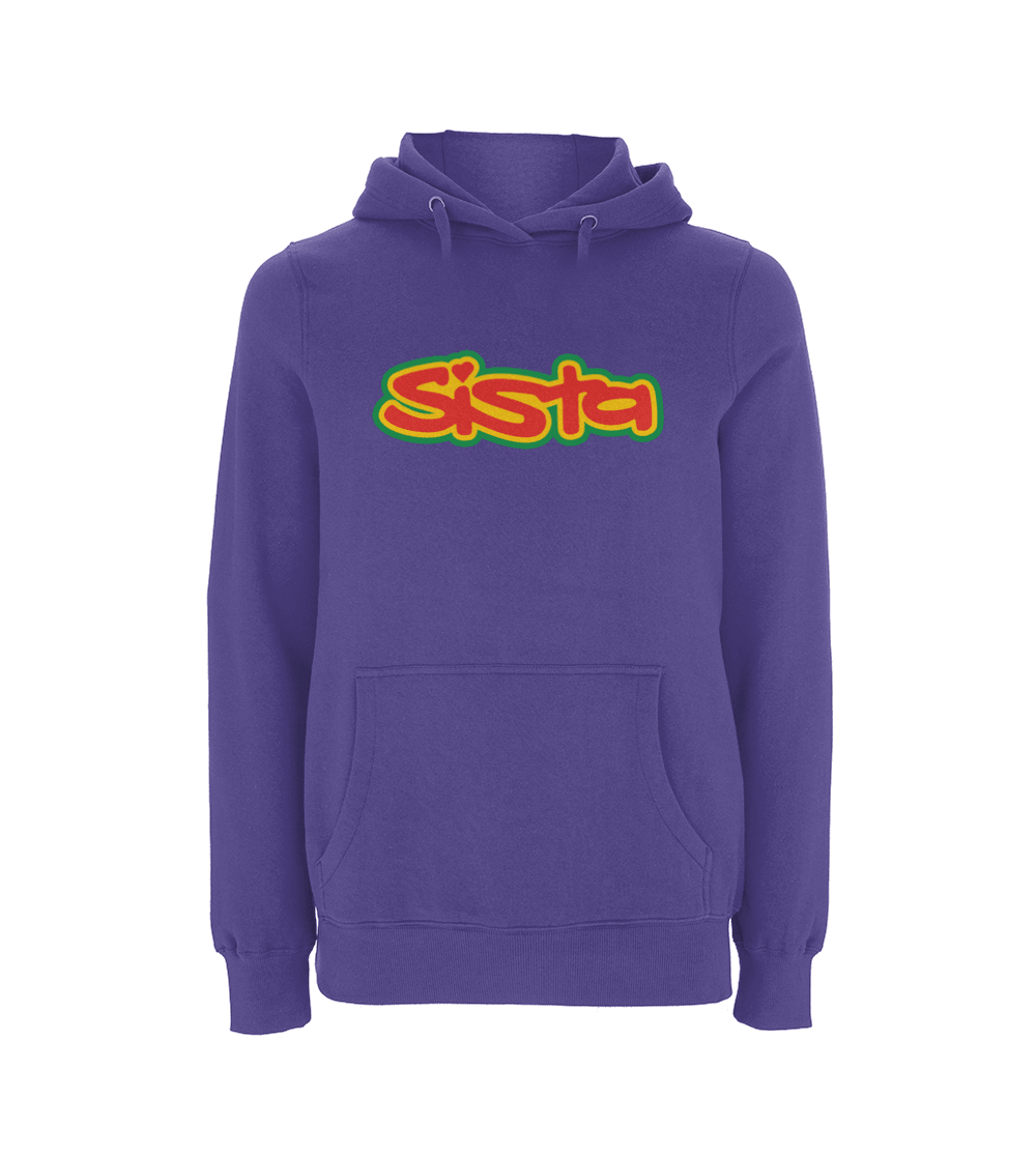 Dready Original : Sista Stamp Hoodie -