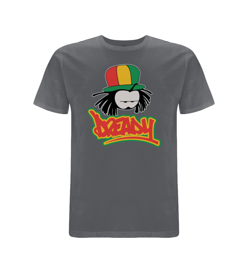 Dready Original : Dready Classic Front Logo - Charcoal