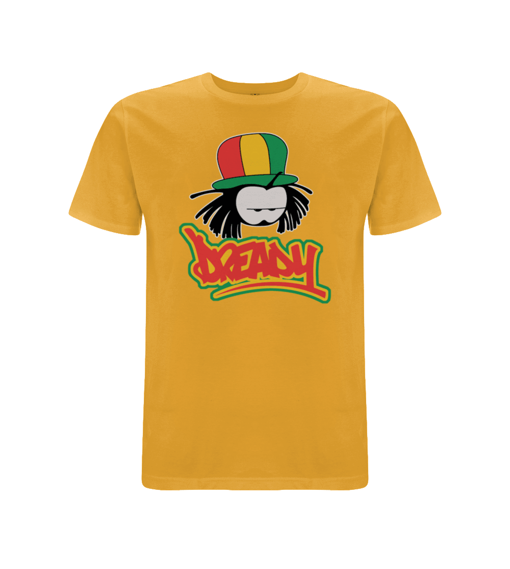 Dready Original : Dready Classic Front Logo - Gold