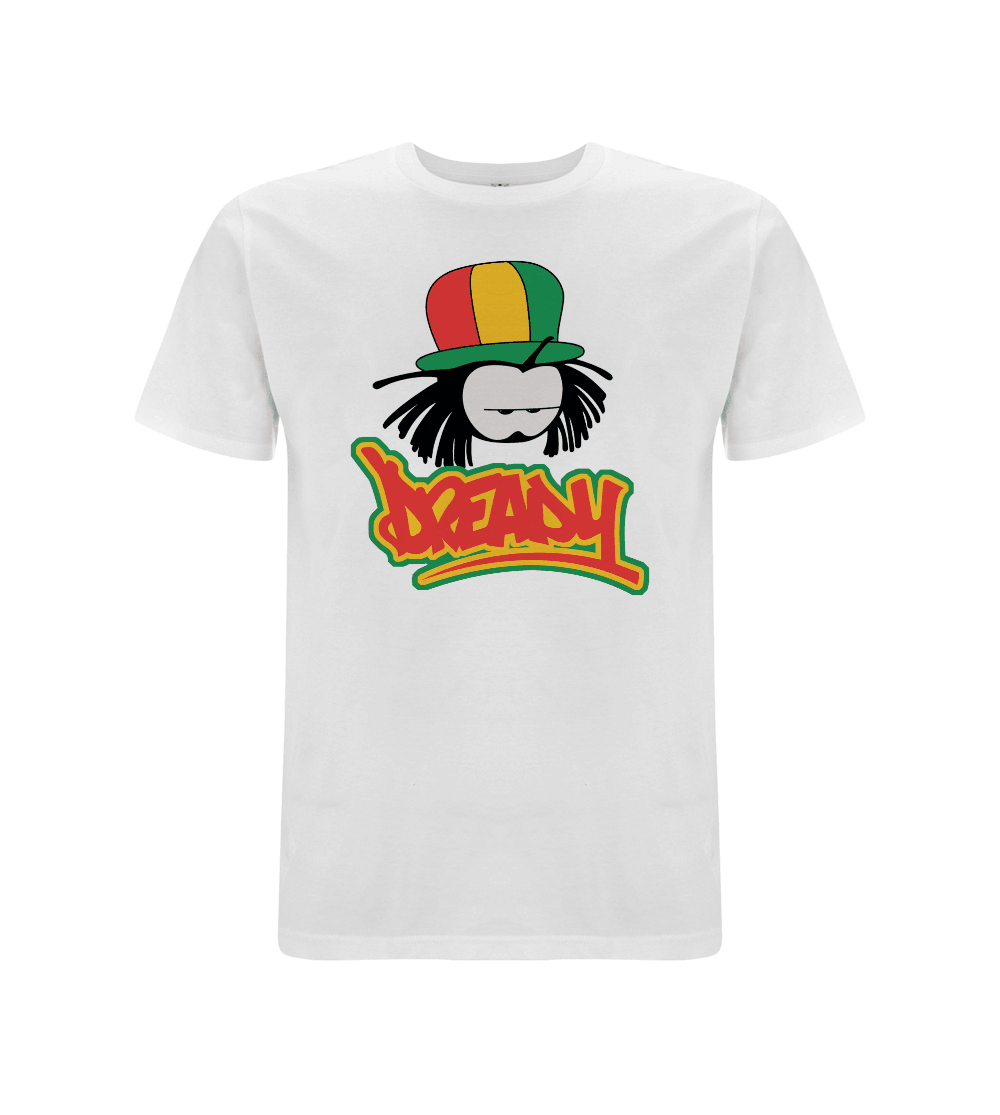 Dready Original : Dready Classic Front Logo - White