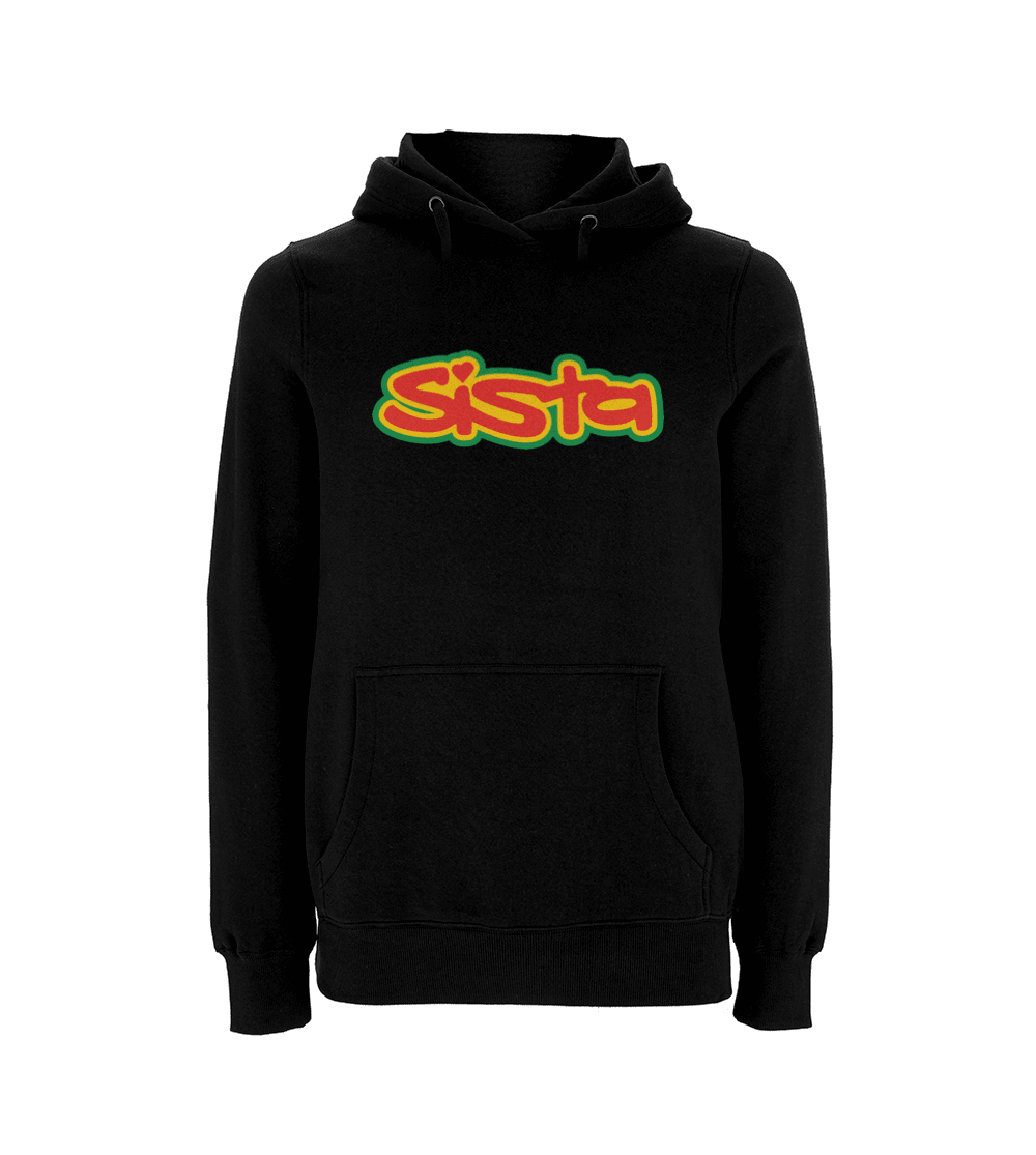 Dready Original : Sista Stamp Hoodie -