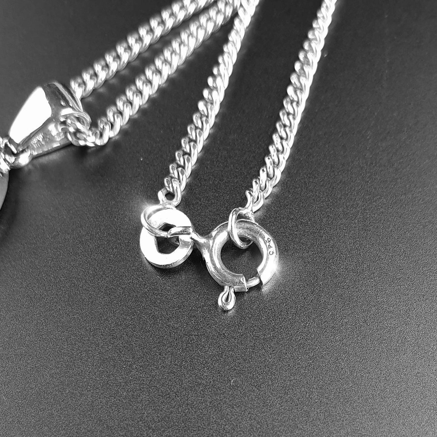 Dready Original : Dready x Johnny Hoxton Silver Pendant -