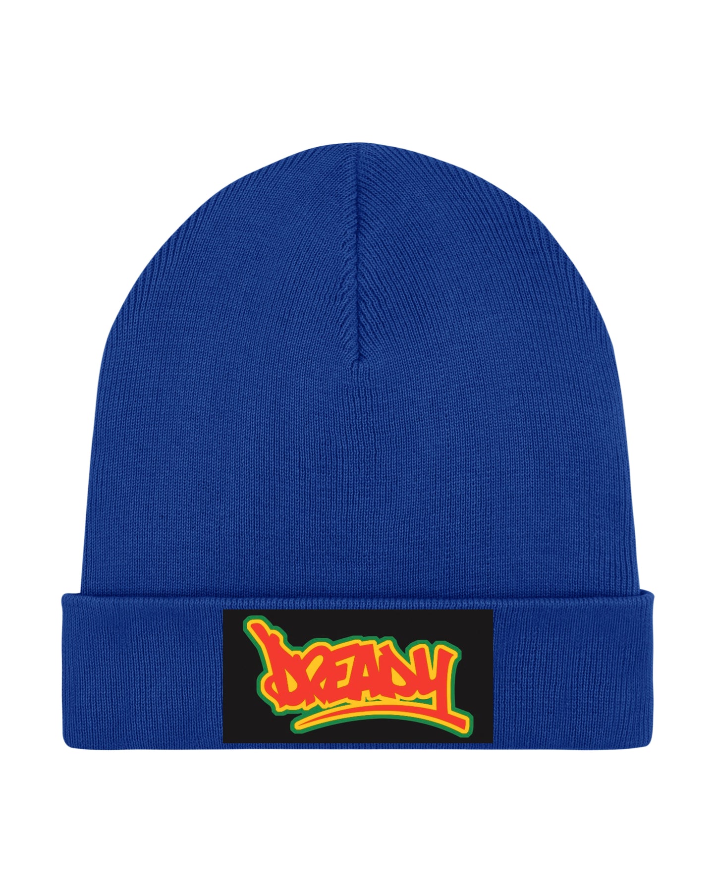 Dready Original : Dready Deluxe Beanie - Worker Blue